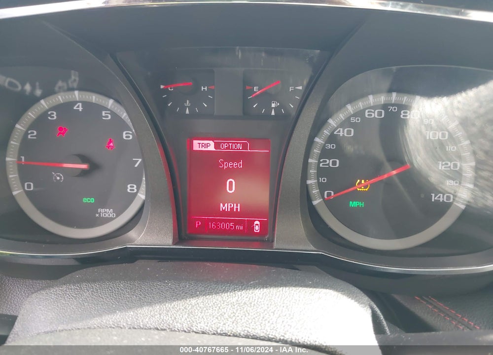 2013 GMC TERRAIN DENALI VIN: 2GKALYEK0D6430407