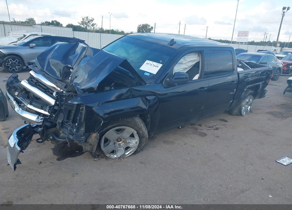 2018 CHEVROLET SILVERADO 1500 1LT VIN: 3GCUKREC5JG624120