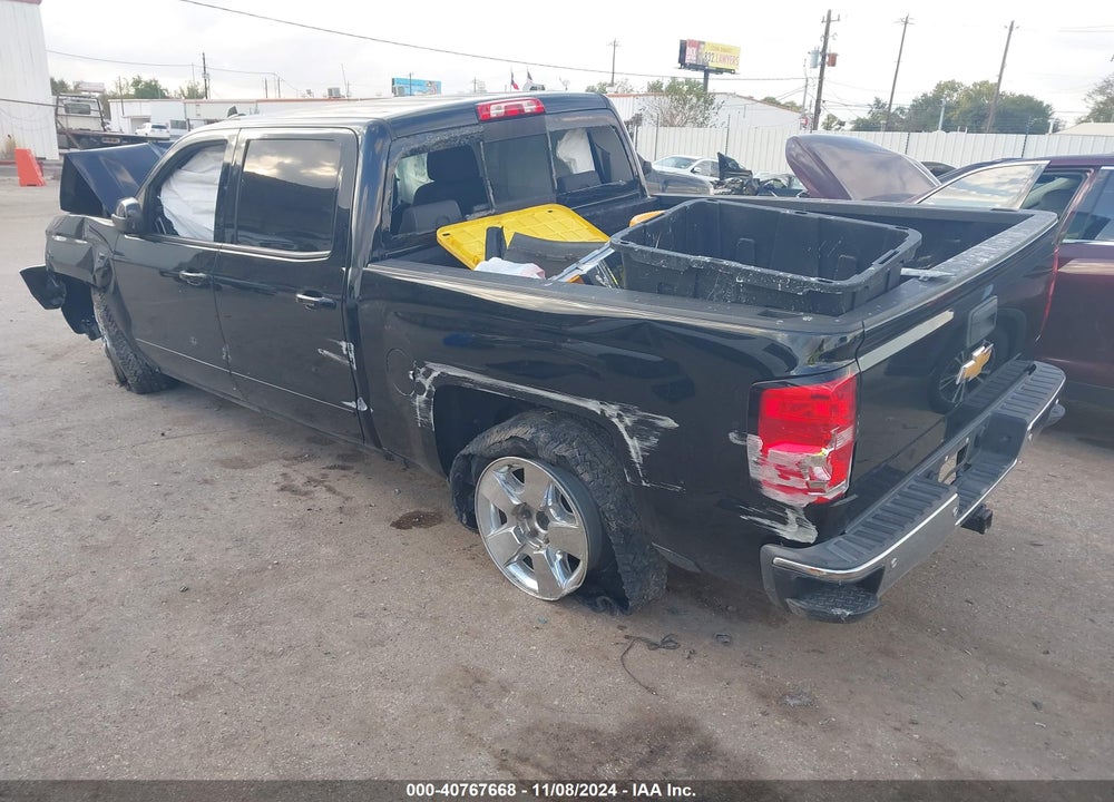 2018 CHEVROLET SILVERADO 1500 1LT VIN: 3GCUKREC5JG624120
