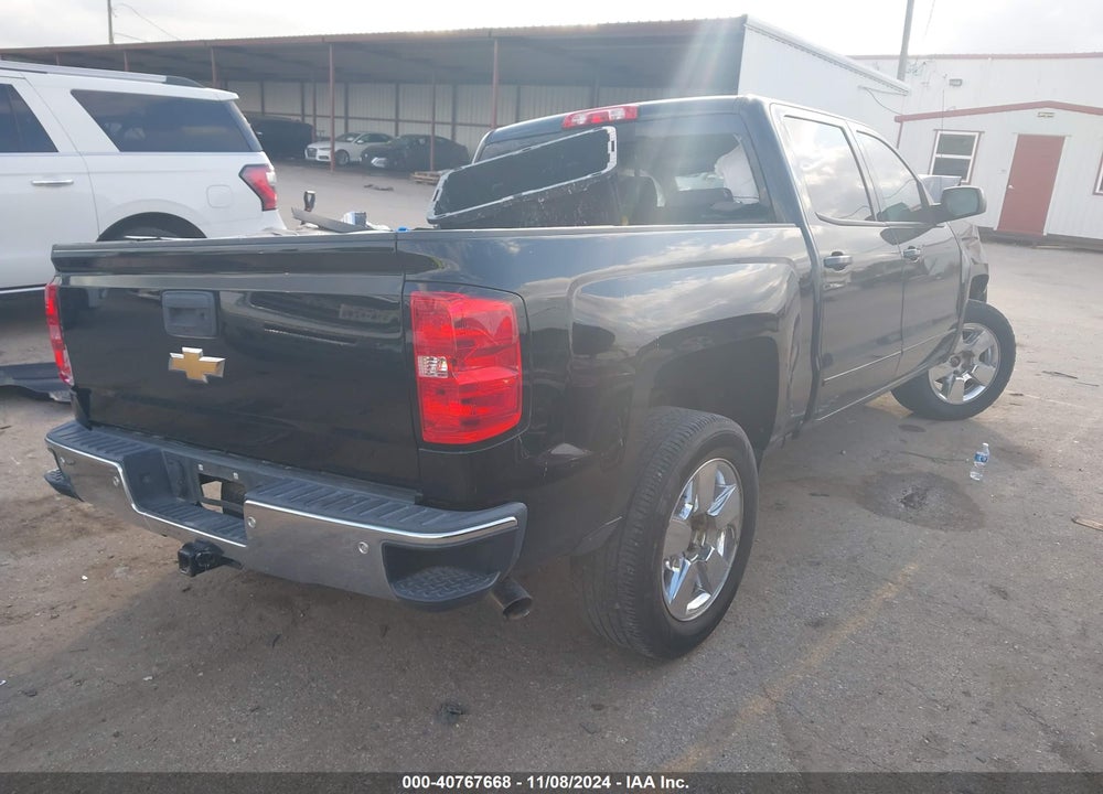 2018 CHEVROLET SILVERADO 1500 1LT VIN: 3GCUKREC5JG624120
