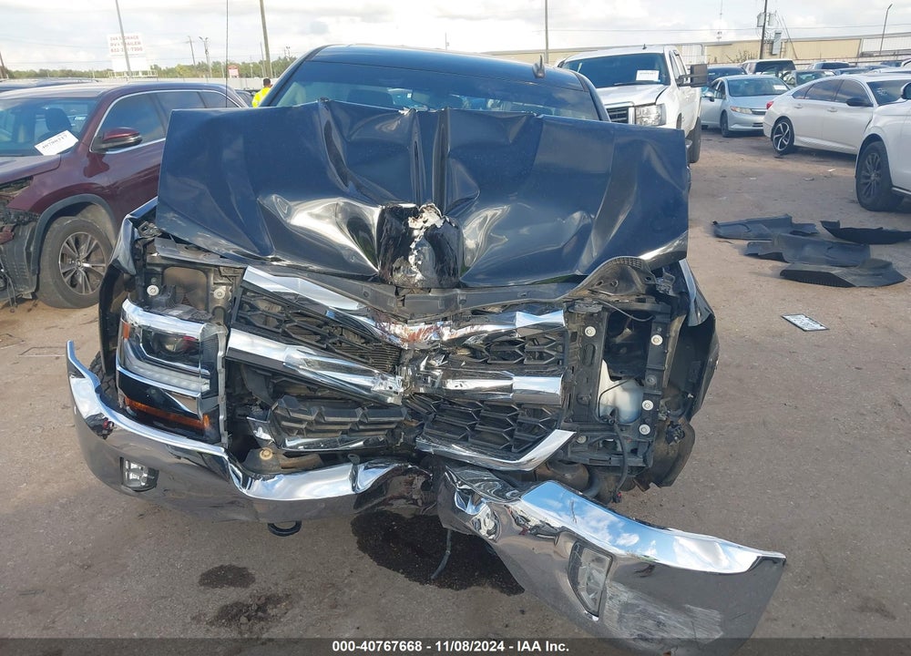 2018 CHEVROLET SILVERADO 1500 1LT VIN: 3GCUKREC5JG624120