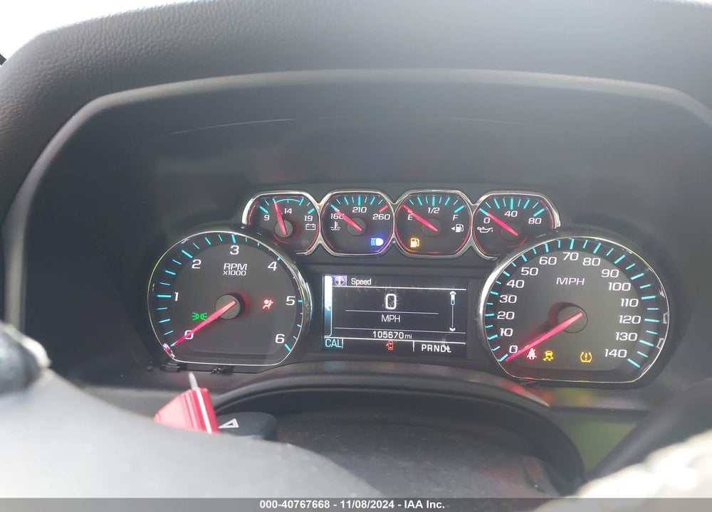 2018 CHEVROLET SILVERADO 1500 1LT VIN: 3GCUKREC5JG624120