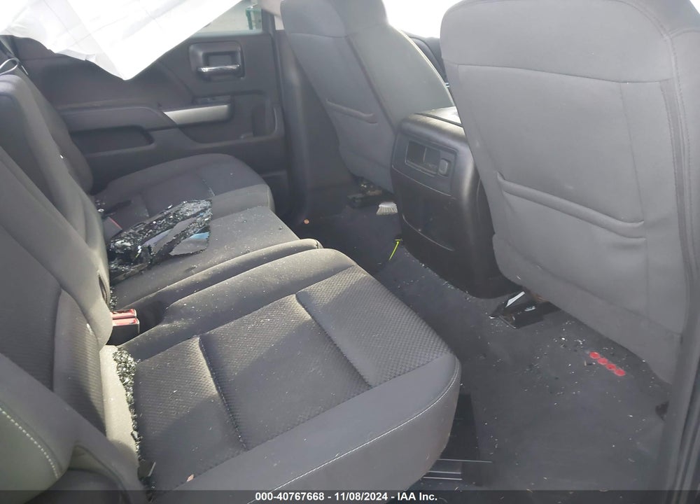 2018 CHEVROLET SILVERADO 1500 1LT VIN: 3GCUKREC5JG624120