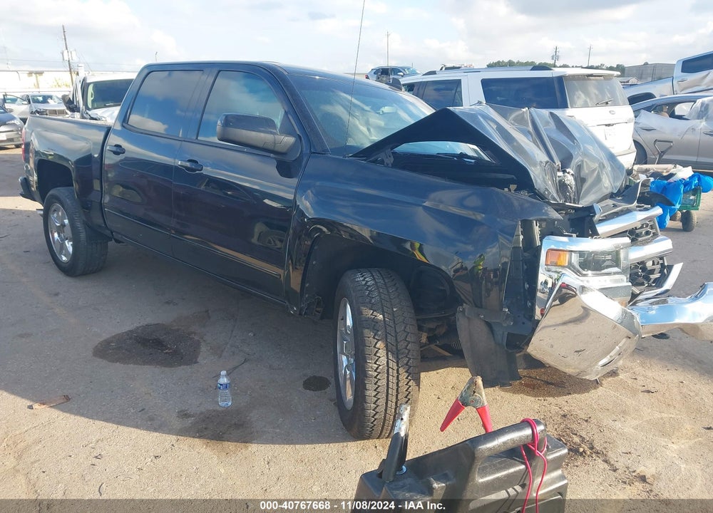 2018 CHEVROLET SILVERADO 1500 1LT VIN: 3GCUKREC5JG624120