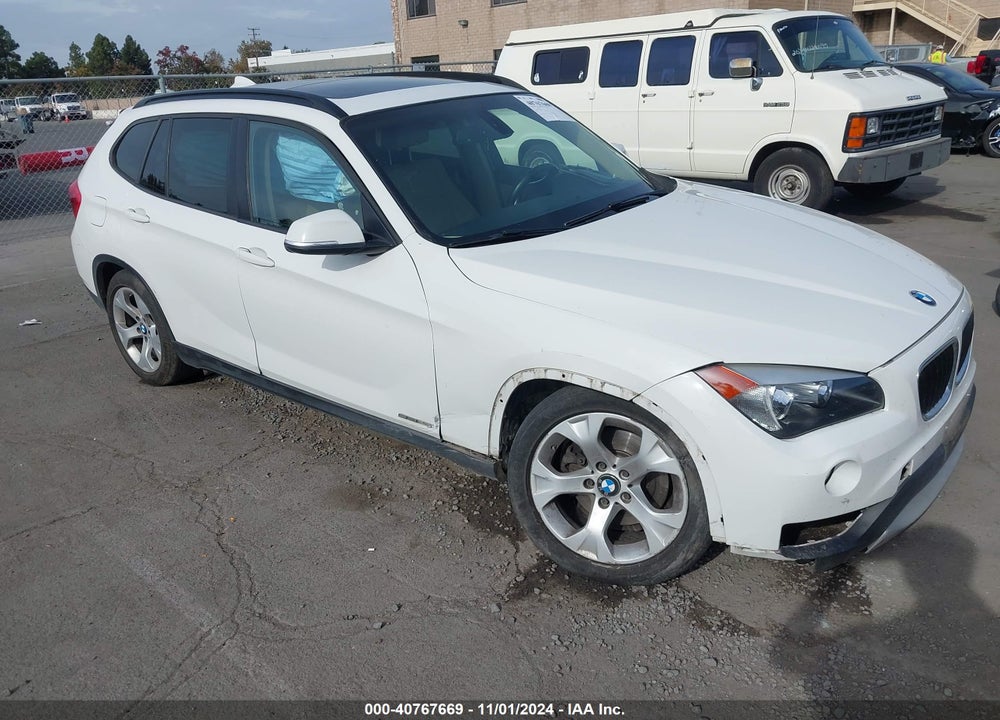 2014 BMW X1 SDRIVE28I VIN: WBAVM1C52EVW49300