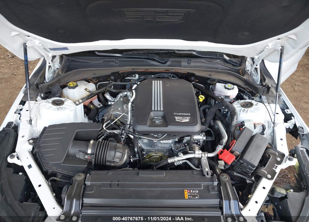 2022 CADILLAC CT4 SPORT VIN: 1G6DC5RK1N0132642