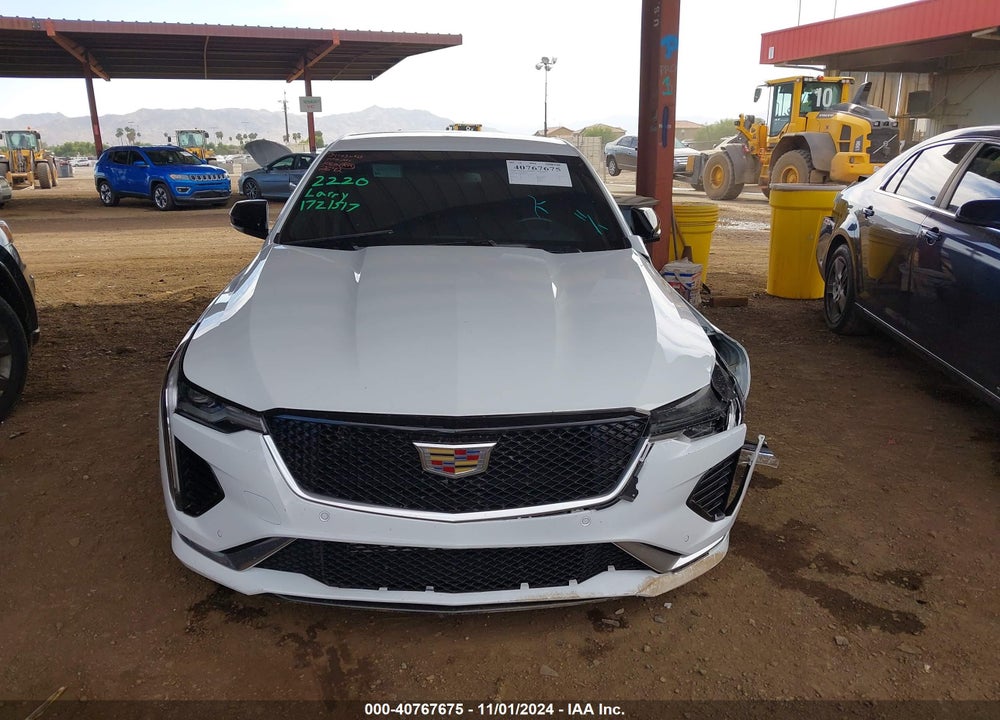 2022 CADILLAC CT4 SPORT VIN: 1G6DC5RK1N0132642