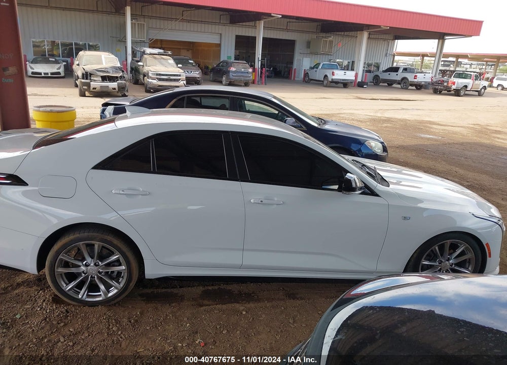 2022 CADILLAC CT4 SPORT VIN: 1G6DC5RK1N0132642