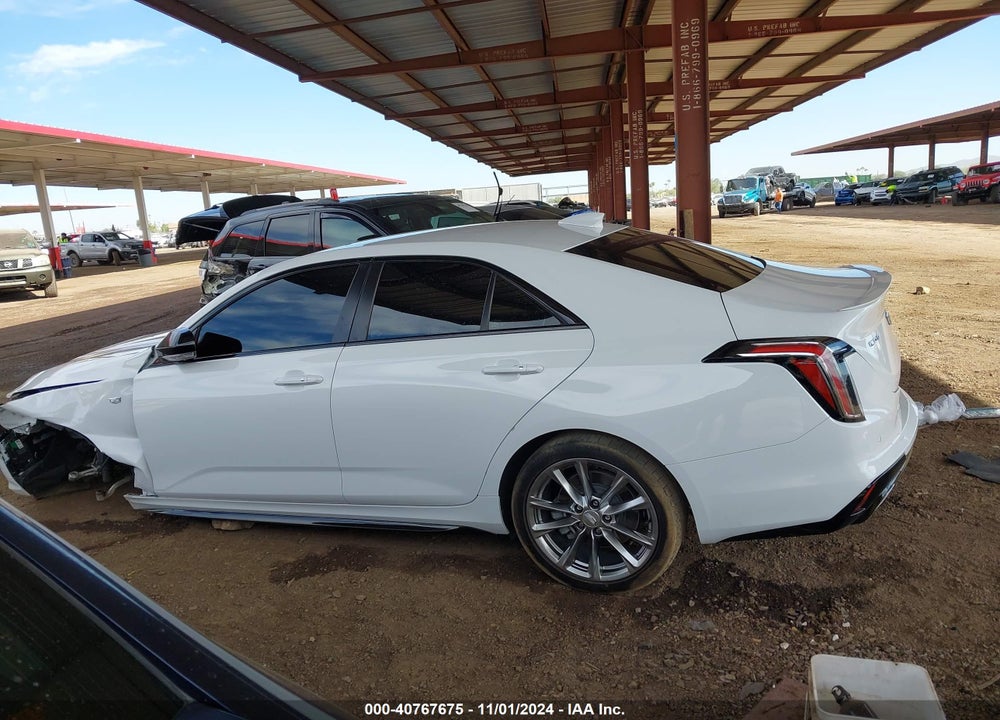 2022 CADILLAC CT4 SPORT VIN: 1G6DC5RK1N0132642