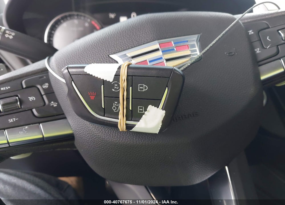 2022 CADILLAC CT4 SPORT VIN: 1G6DC5RK1N0132642