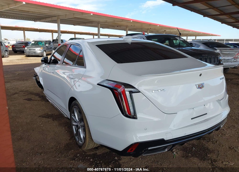 2022 CADILLAC CT4 SPORT VIN: 1G6DC5RK1N0132642