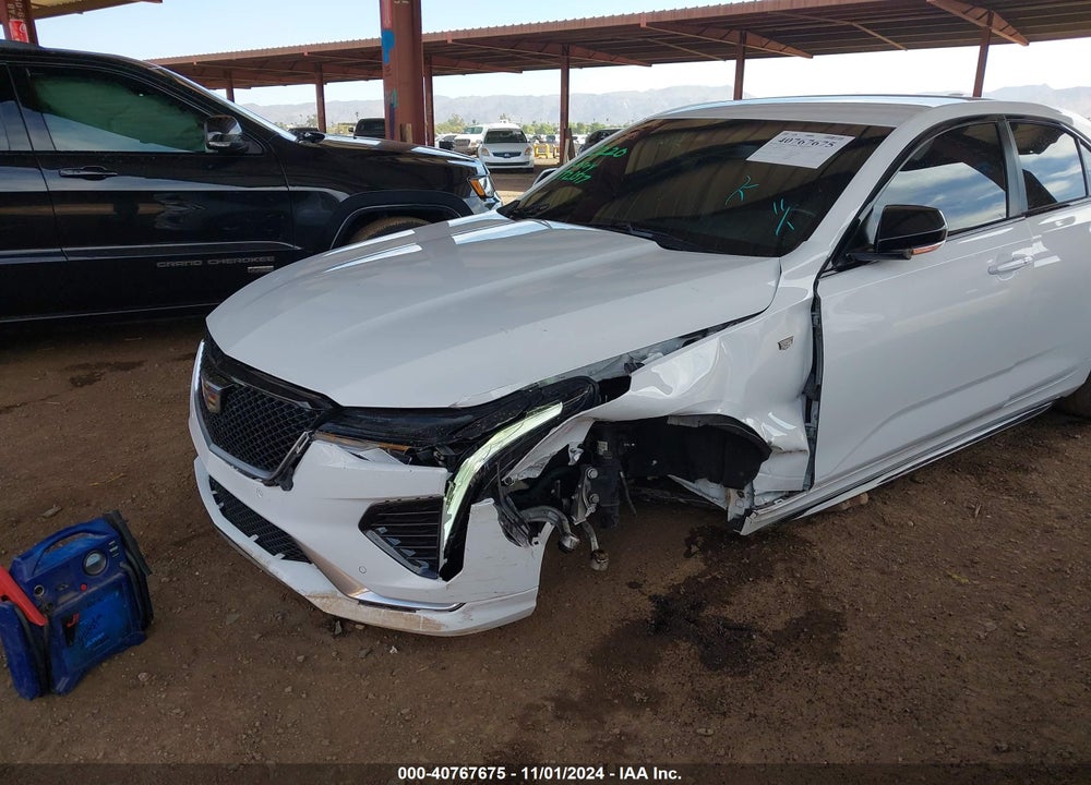 2022 CADILLAC CT4 SPORT VIN: 1G6DC5RK1N0132642