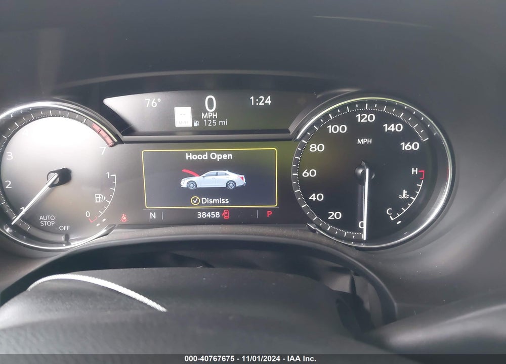 2022 CADILLAC CT4 SPORT VIN: 1G6DC5RK1N0132642
