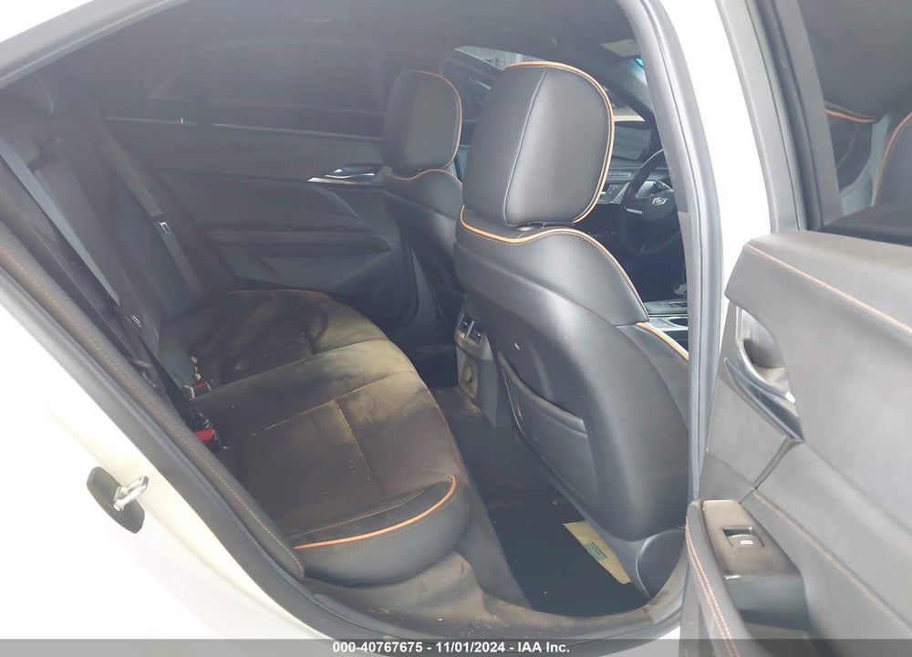 2022 CADILLAC CT4 SPORT VIN: 1G6DC5RK1N0132642