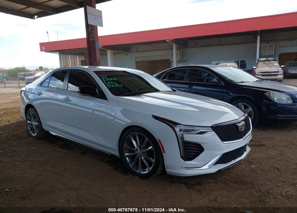 2022 CADILLAC CT4 SPORT VIN: 1G6DC5RK1N0132642