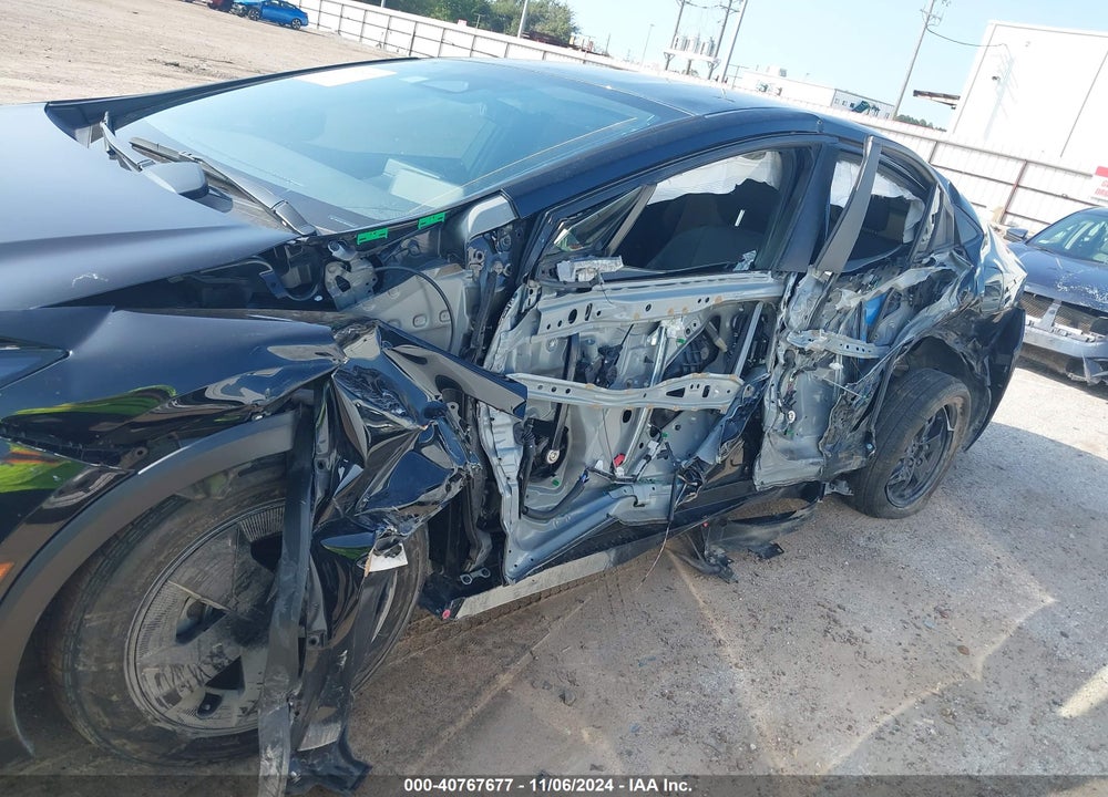 2023 TOYOTA PRIUS LE VIN: JTDACAAU3P3004460
