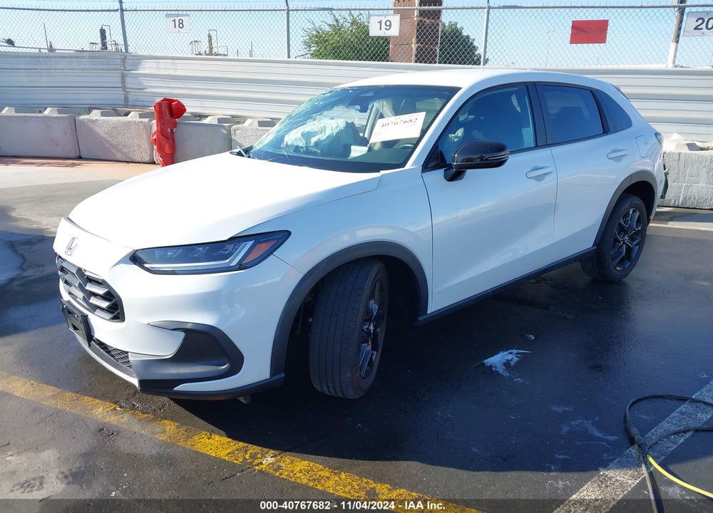 2023 HONDA HR-V VIN: 3CZRZ1H59PM734138