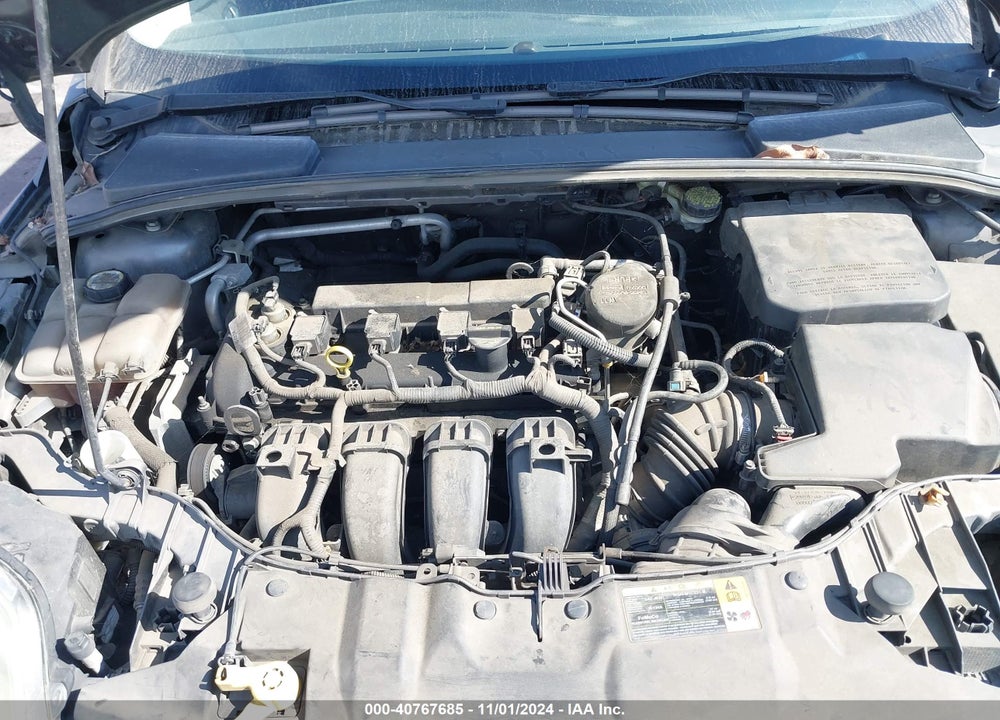 2012 FORD FOCUS SE VIN: 1FAHP3F25CL415865