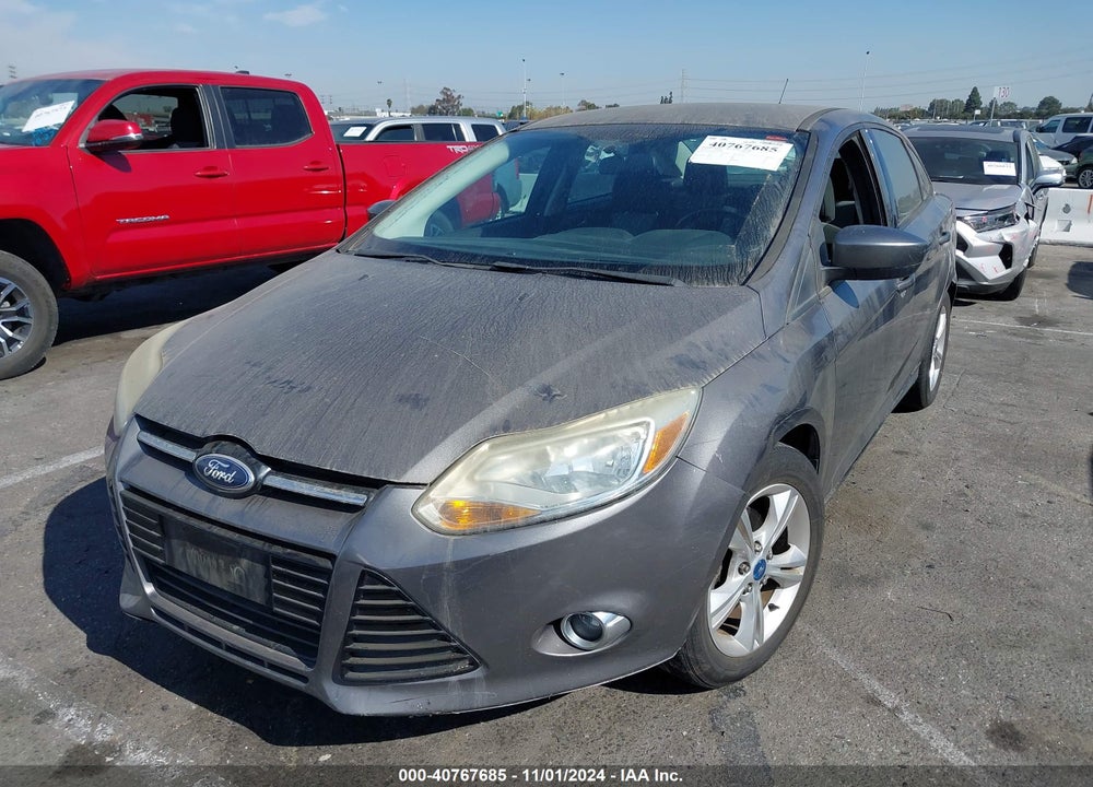 2012 FORD FOCUS SE VIN: 1FAHP3F25CL415865