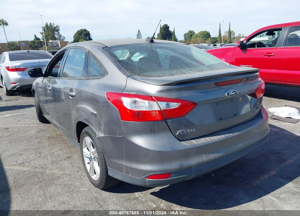 2012 FORD FOCUS SE VIN: 1FAHP3F25CL415865