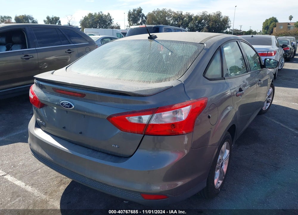2012 FORD FOCUS SE VIN: 1FAHP3F25CL415865