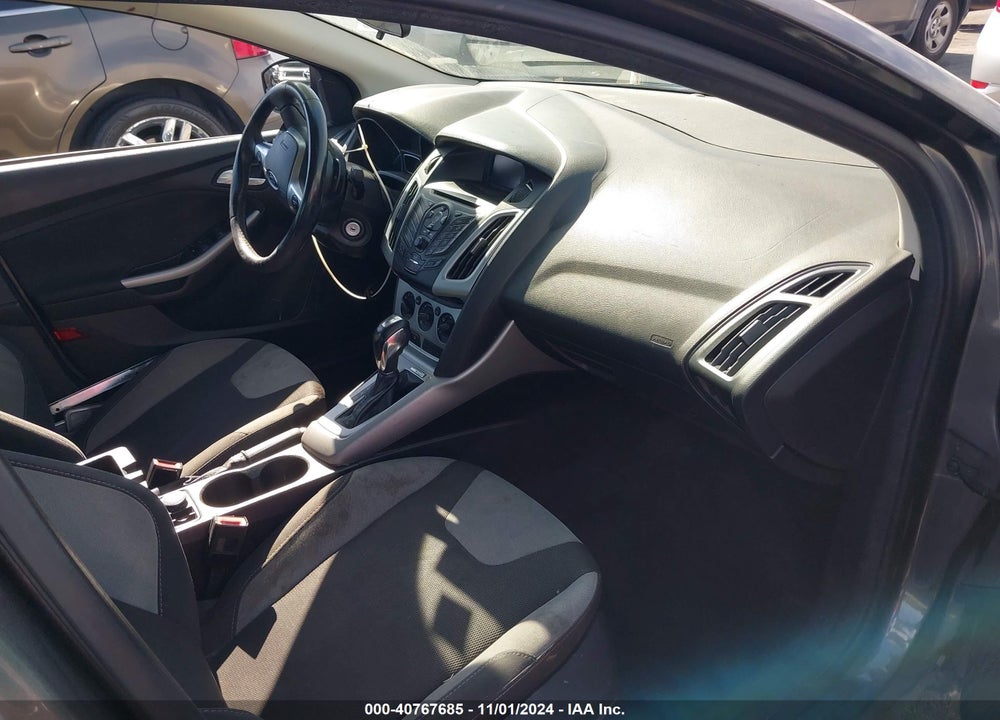 2012 FORD FOCUS SE VIN: 1FAHP3F25CL415865