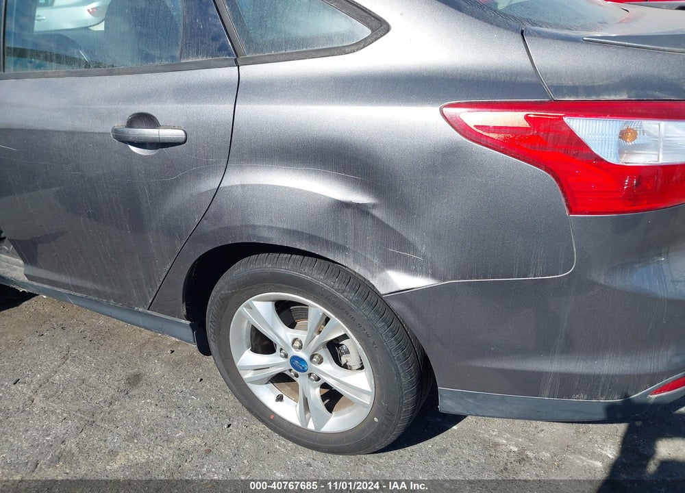 2012 FORD FOCUS SE VIN: 1FAHP3F25CL415865