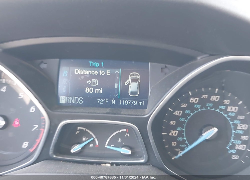 2012 FORD FOCUS SE VIN: 1FAHP3F25CL415865
