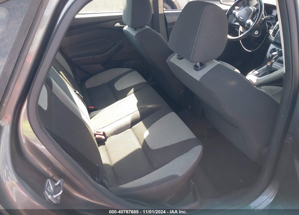 2012 FORD FOCUS SE VIN: 1FAHP3F25CL415865