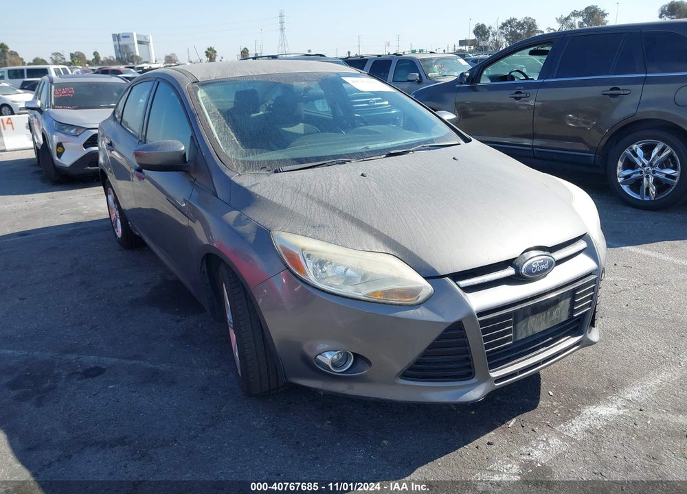 2012 FORD FOCUS SE VIN: 1FAHP3F25CL415865
