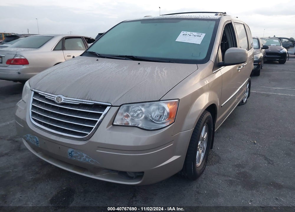 2009 CHRYSLER TOWN & COUNTRY TOURING VIN: 2A8HR54139R605988