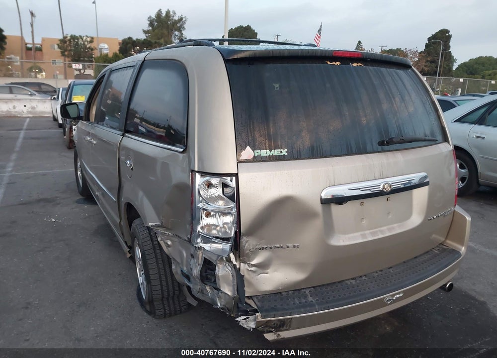 2009 CHRYSLER TOWN & COUNTRY TOURING VIN: 2A8HR54139R605988