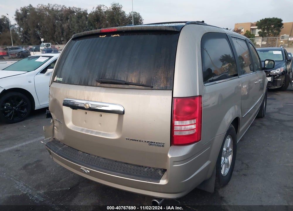 2009 CHRYSLER TOWN & COUNTRY TOURING VIN: 2A8HR54139R605988