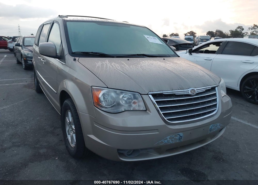 2009 CHRYSLER TOWN & COUNTRY TOURING VIN: 2A8HR54139R605988