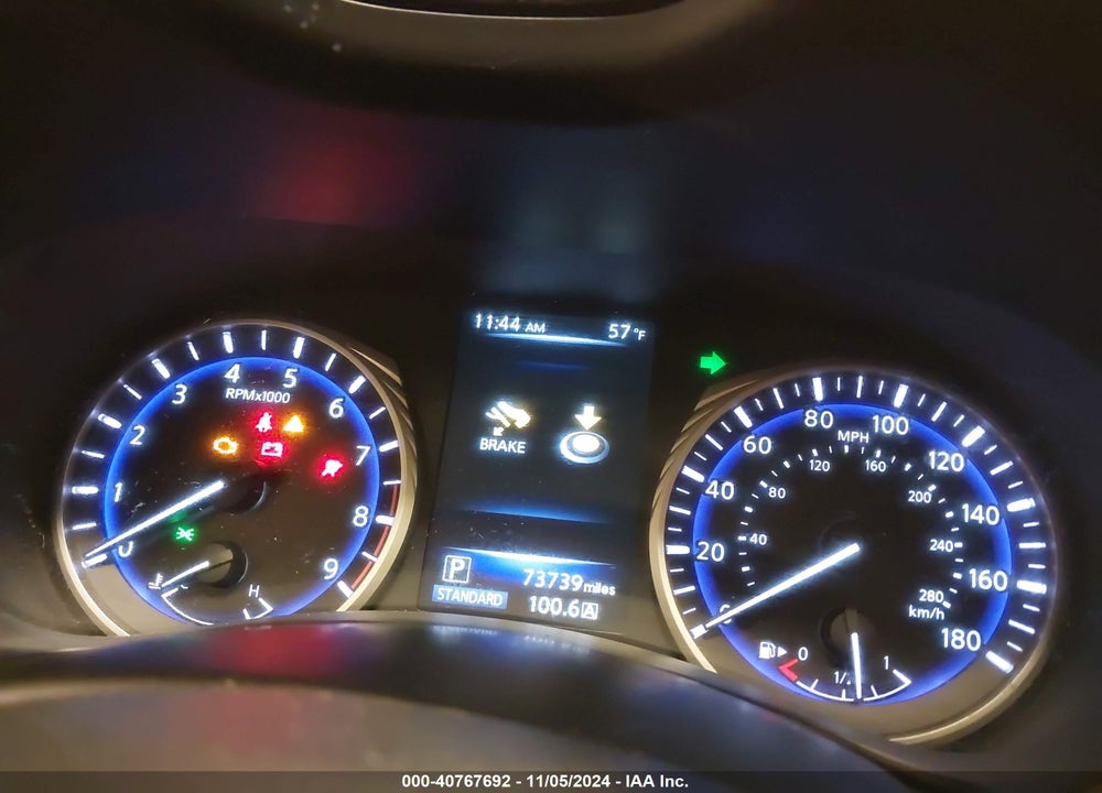 2015 INFINITI Q50 PREMIUM VIN: JN1BV7AR4FM422812