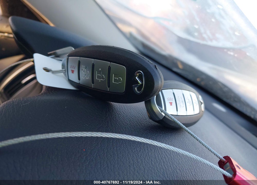 2015 INFINITI Q50 PREMIUM VIN: JN1BV7AR4FM422812