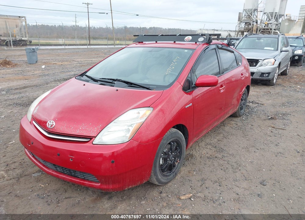 2008 TOYOTA PRIUS VIN: JTDKB20U683313095