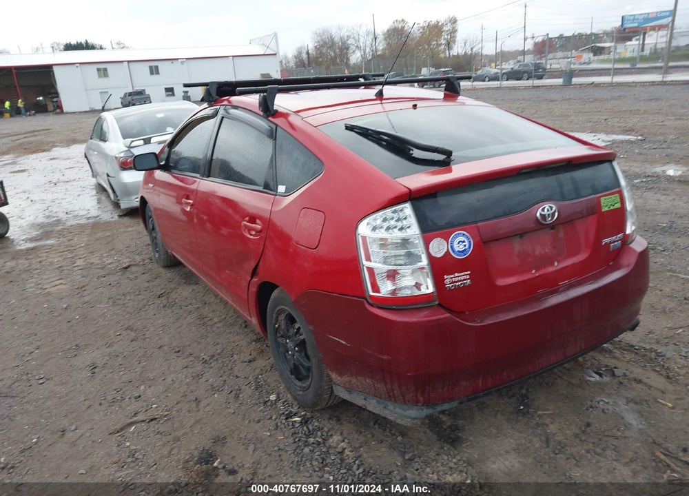 2008 TOYOTA PRIUS VIN: JTDKB20U683313095