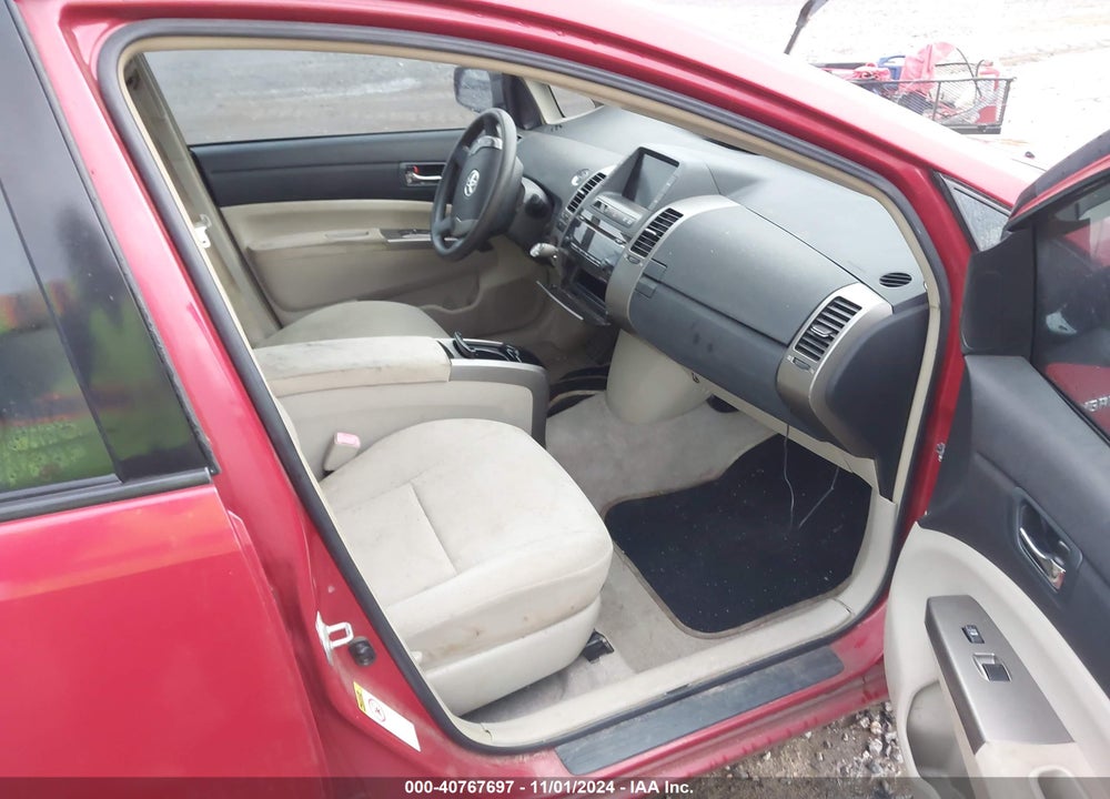 2008 TOYOTA PRIUS VIN: JTDKB20U683313095
