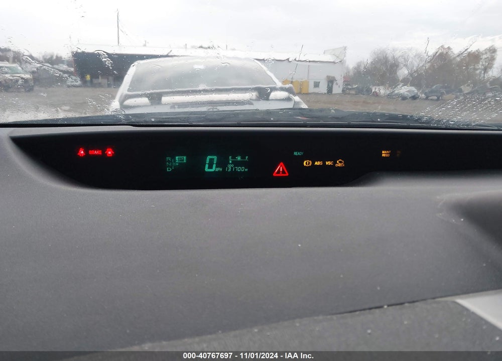 2008 TOYOTA PRIUS VIN: JTDKB20U683313095