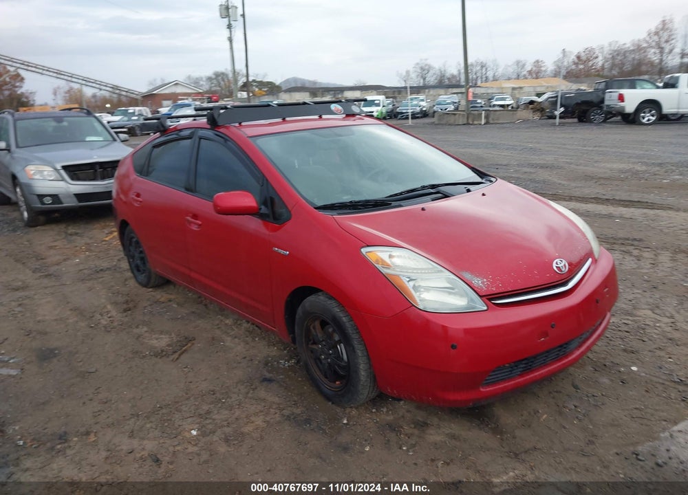 2008 TOYOTA PRIUS VIN: JTDKB20U683313095