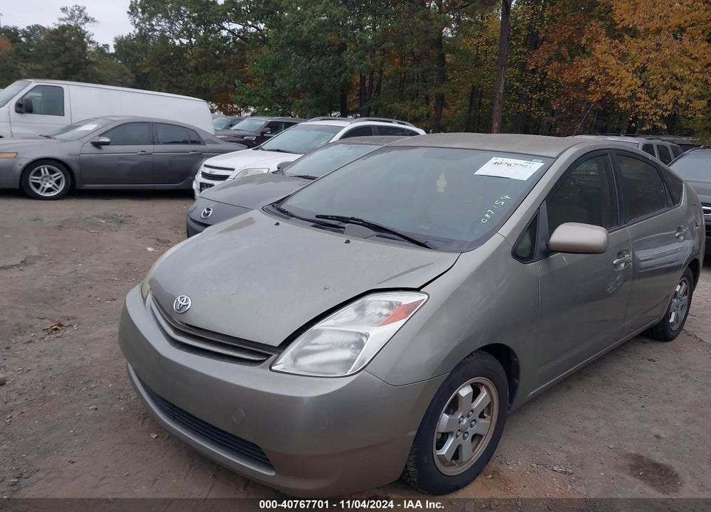 2005 TOYOTA PRIUS VIN: JTDKB22U353087154