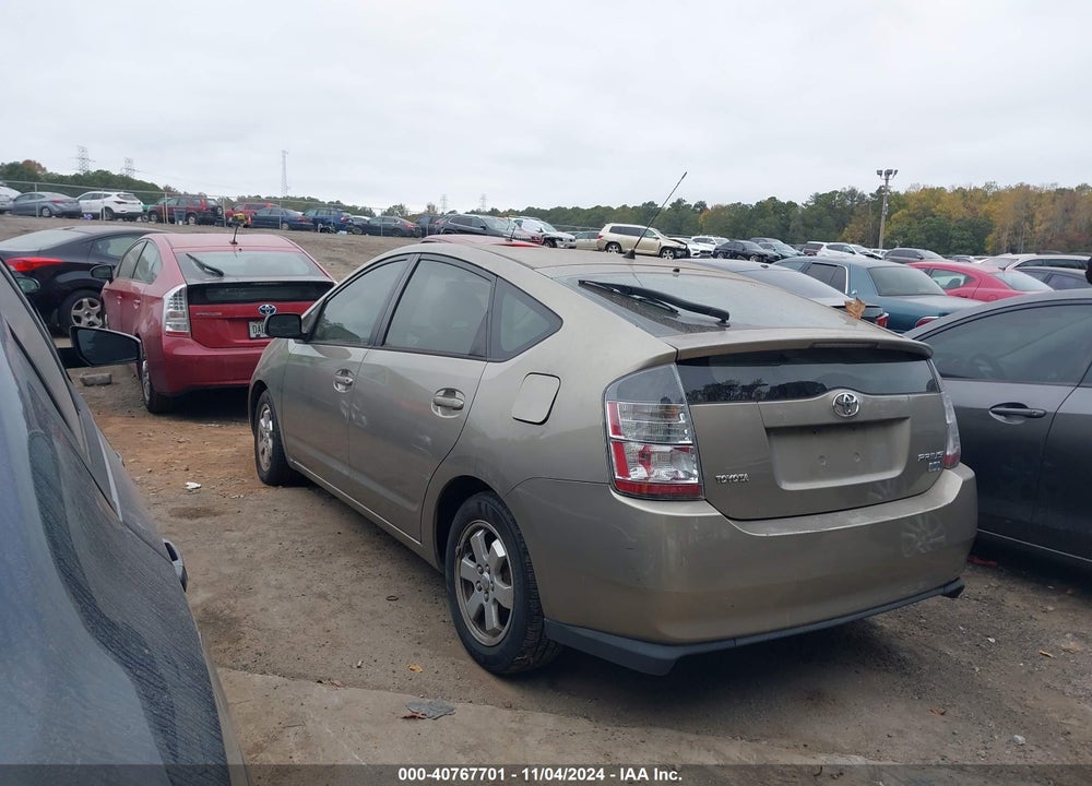 2005 TOYOTA PRIUS VIN: JTDKB22U353087154