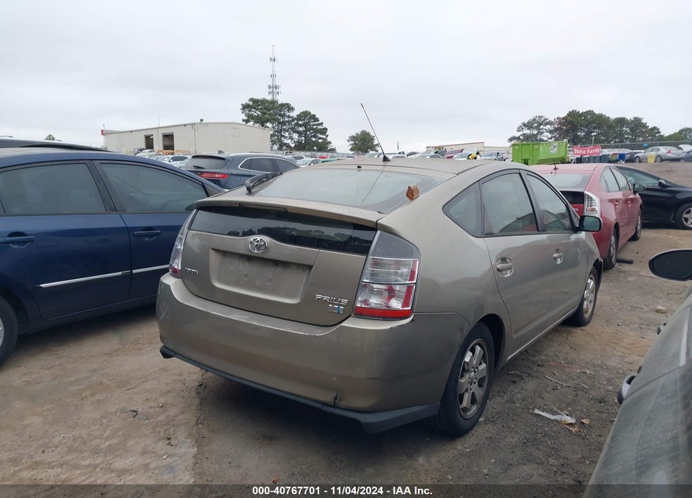 2005 TOYOTA PRIUS VIN: JTDKB22U353087154
