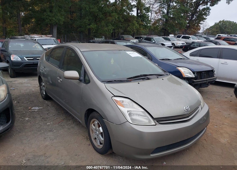 2005 TOYOTA PRIUS VIN: JTDKB22U353087154