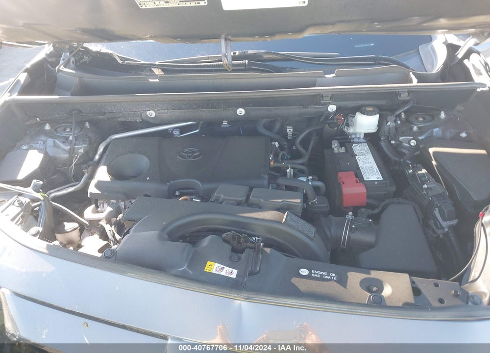2020 TOYOTA RAV4 LE VIN: 2T3K1RFV1LW076324