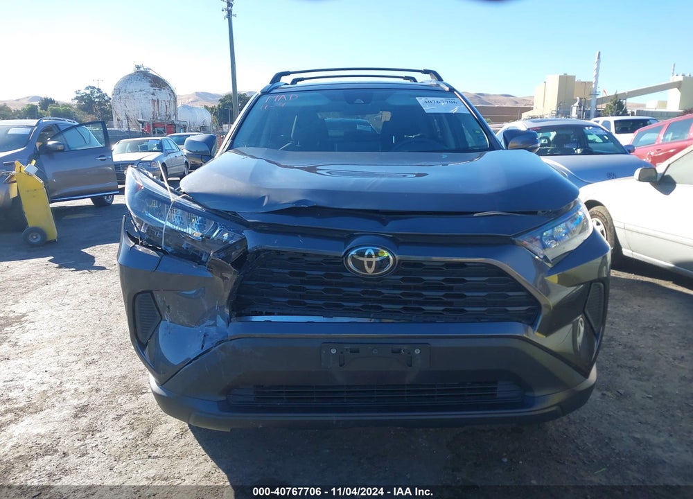 2020 TOYOTA RAV4 LE VIN: 2T3K1RFV1LW076324