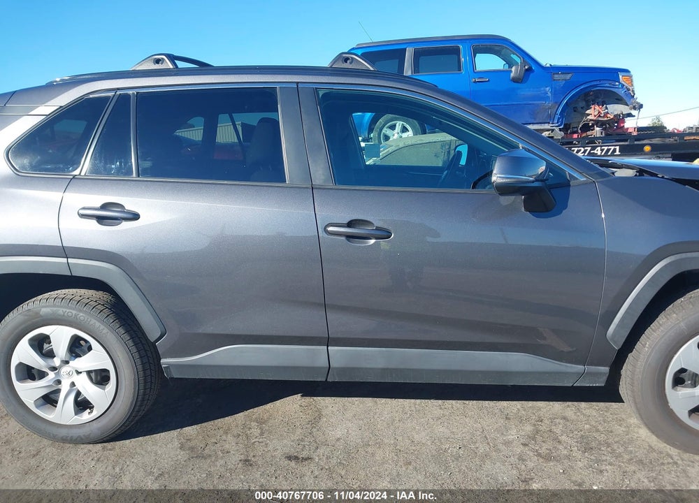 2020 TOYOTA RAV4 LE VIN: 2T3K1RFV1LW076324