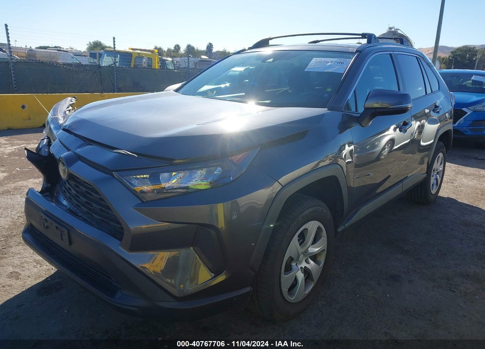 2020 TOYOTA RAV4 LE VIN: 2T3K1RFV1LW076324