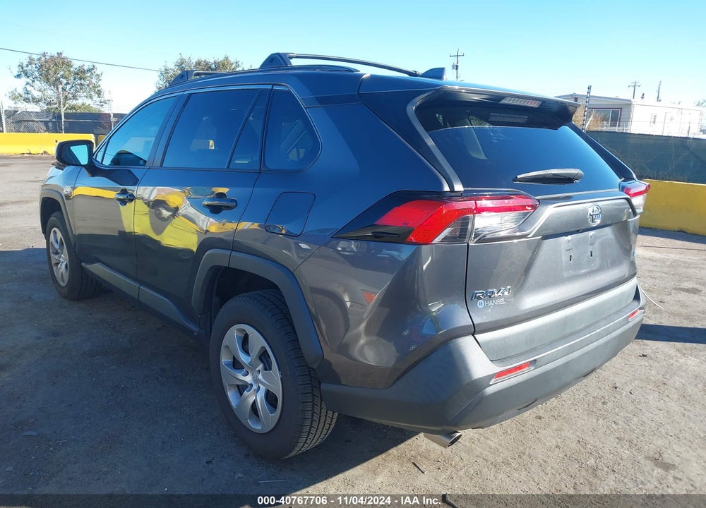 2020 TOYOTA RAV4 LE VIN: 2T3K1RFV1LW076324